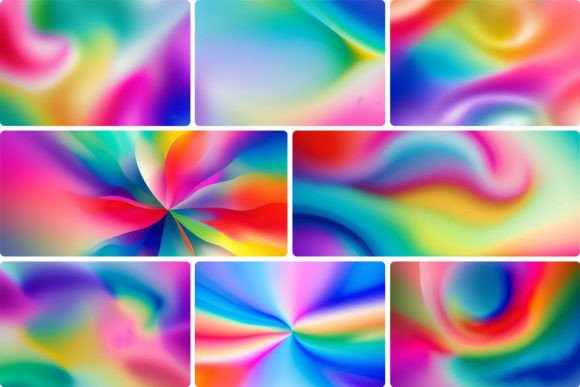 Abstract, Vibrant Background: A Creative Powerhouse