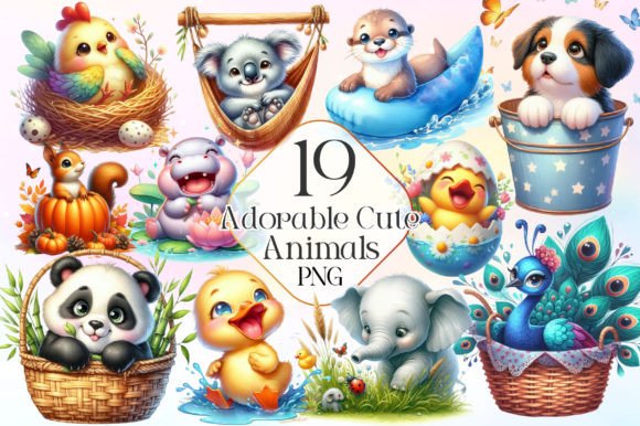 Adorable Enchanted Moments of Animal