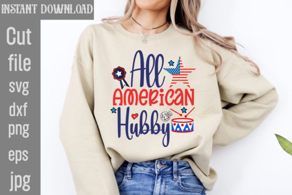 All American Hubby SVG Cut File: A Versatile Tool for Creative Projects