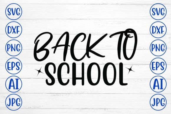 Back to School SVG Design: Flexible Art for Every Creator