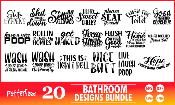Bathroom Designs Bundle