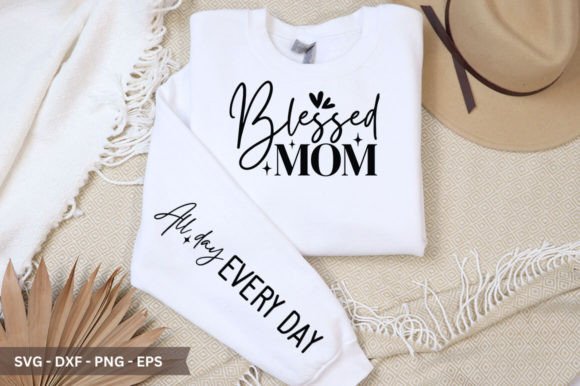 Blessed Mom Sleeve SVG: A Practical Resource for Creators and Everyday Moms