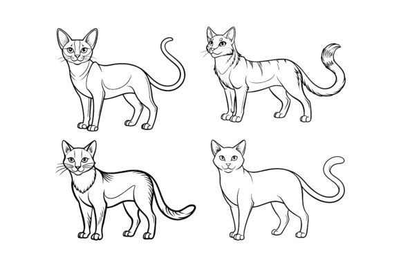 Cat Line Art Drawing Vector Set: A Practical Guide for Designers, Creatives, and Cat Lovers