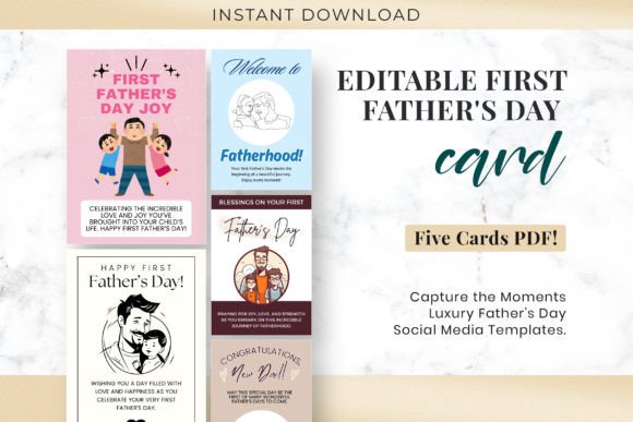 Crafting a Free Fathers Day Card with Photo: Personalization Meets Emotional Impact