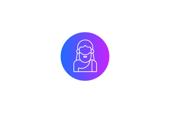 Easter Circular Jesus Icon: A Versatile Design for Modern Creatives