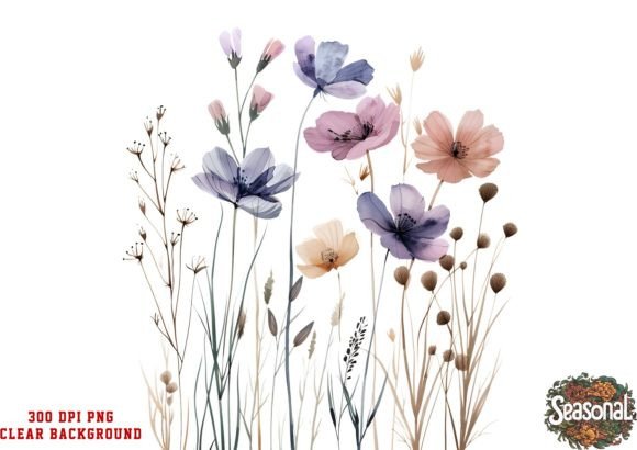 Elegant Wildflower Watercolor: A Strategic Asset for Thoughtful Creators and Decision-Makers