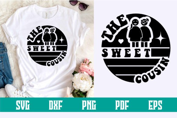 Embracing the Charm of The Sweet Cousin SVG Design