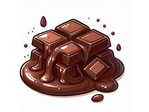 Evaluating Chocolate Cocoa Food Vector Resources for Design and Branding
