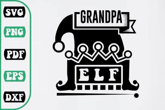 Evaluating Grandpa Elf SVG Design for Your Holiday Craft Projects