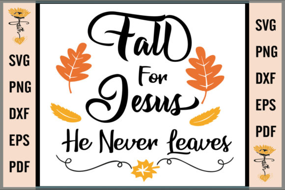 Fall for Jesus SVG: A Creative and Spiritual Resource for All