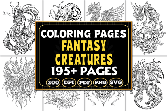 Fantasy Creatures Coloring Pages: A Practical Guide for Adult Colorists