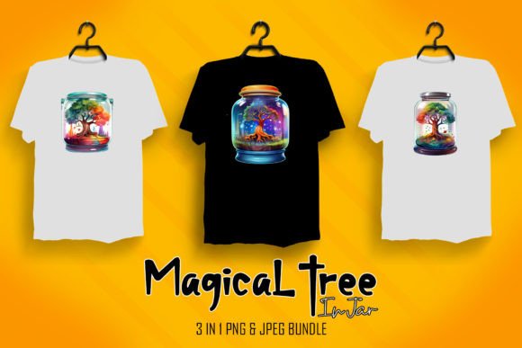 Free 3 Bonsai Tree in Jar: A Miniature World of Tranquility