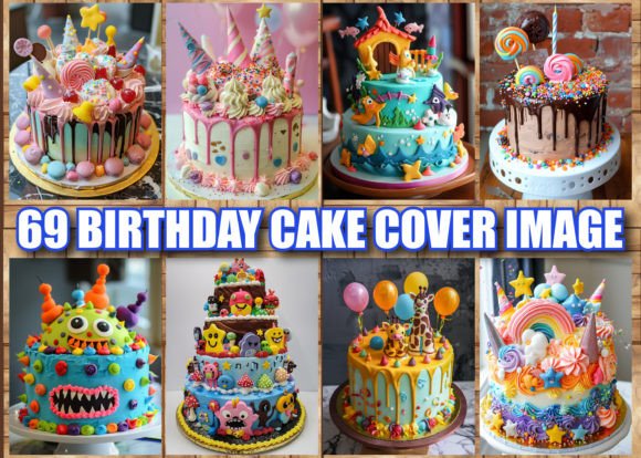 Free 69 Happy Birthday Cake Cover Image: A Practical Guide to Celebrating with Style