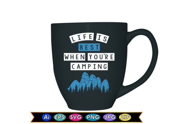Free Camping T-Shirt Design for Your Next Adventure