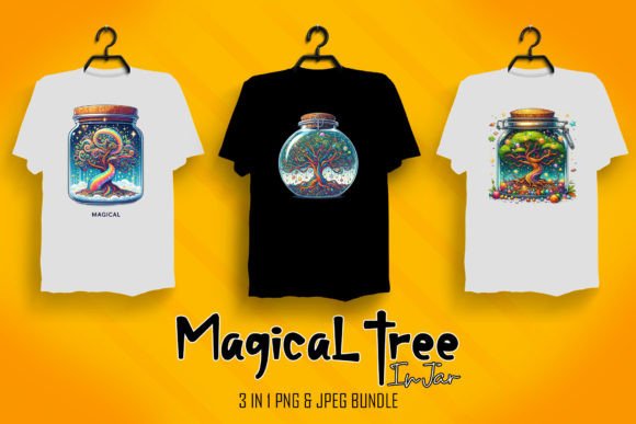 Free Magical Tree PNG Clipart Bundle: A Digital Treasure for Creatives and Businesses
