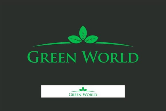 Green World Logo Design Nature: Where Sustainability Meets Visual Storytelling