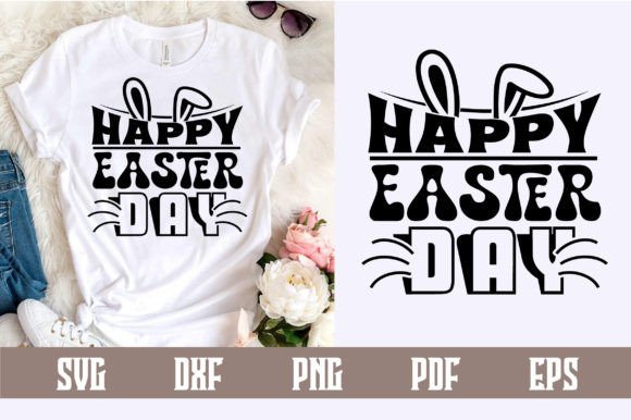 Happy Easter Day SVG Design: Crafting Digital Art for Seasonal Campaigns and Personal Projects