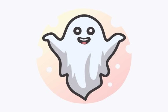 Happy Halloween Ghost