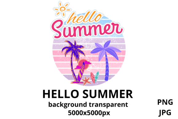 Hello Summer PNG: The Visual Language of Seasonal Joy in Modern Design