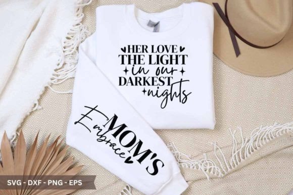 Her Love the Light Sleeve SVG: A Designer's Guide