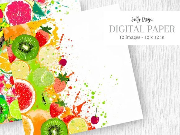 How Tropical Fruits, Paint Splashes Frames Bring Bold Energy to Your Space
