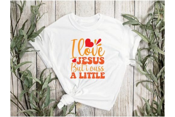 I Love Jesus but I Cuss a Little2 Font
