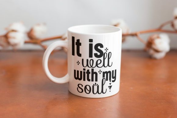 It is Well with My Soul Christian Svg