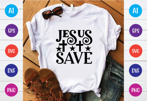 Jesus Save: Creative Design Resource