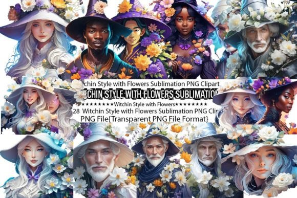 Mastering the Aesthetic: A Practical Guide to Witchin Style with Flowers Sublimation