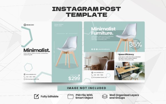 Minimalist Furniture for Instagram Feed: A Modern Approach to Visual Storytelling