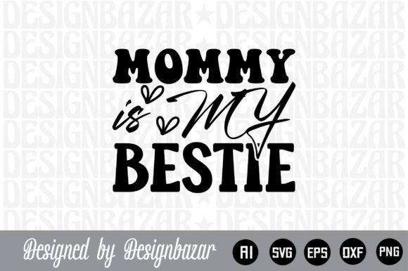 Mommy is My Bestie: A Handwritten Font for Warm Branding