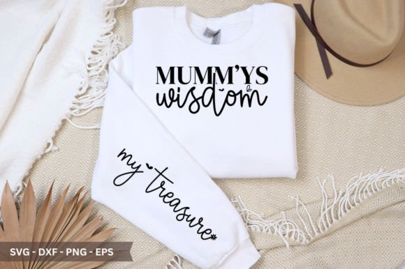 Mummy s Wisdom Sleeve SVG: Creative Applications