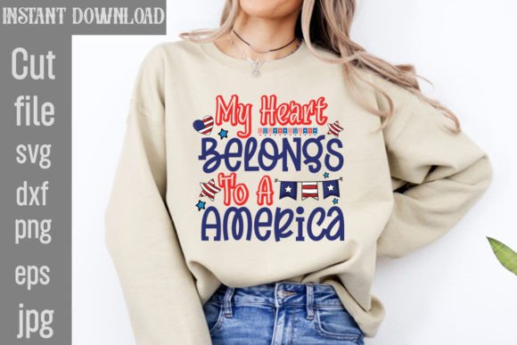My Heart Belongs to a America SVG: A Unique Digital Expression