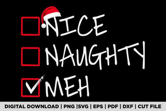 Nice Naughty Meh T-shirt: Evaluating the Three-Mood Tee Collection