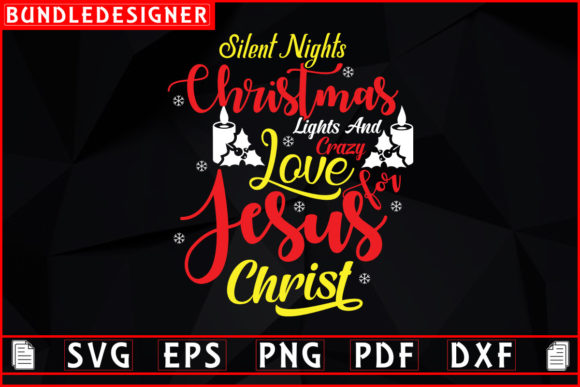 Silent Nights Christmas Lights: A Creative Holiday Design for Every Occasion