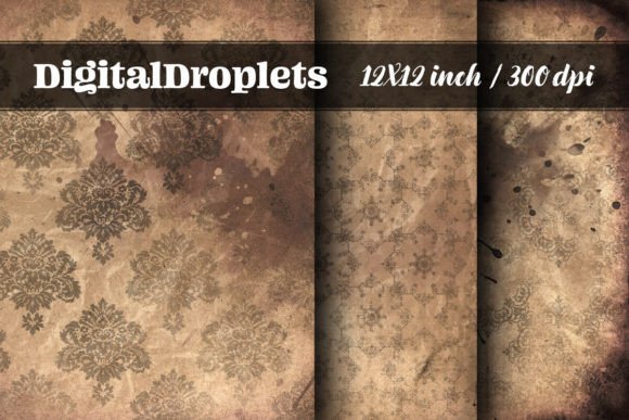 Spilled Damask FREEBIE