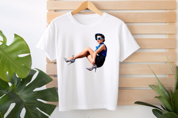Stylish Pin-up Girl: A Timeless Trend