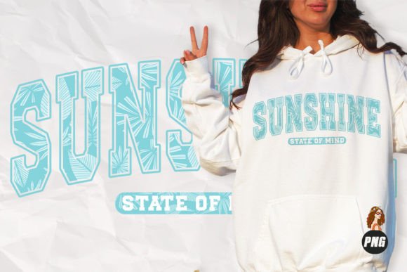 Sunshine State of Mind Retro Summer PNG: More Than Just a Graphic, It's a Vibe