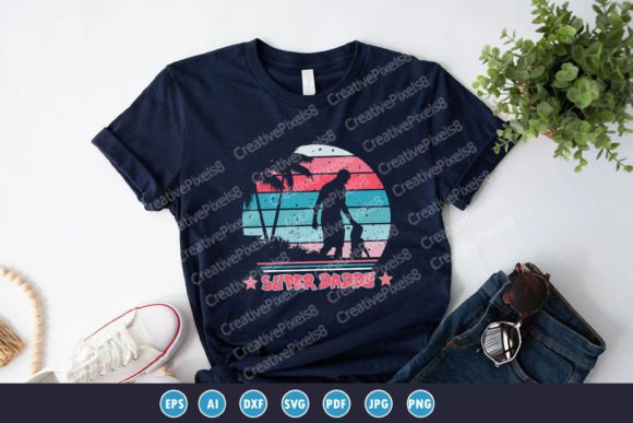 Super Daddy T-shirt and Dad Lover T-shirt: Expressing Fatherhood with Style