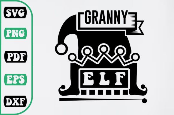 The Art and Appeal of Granny Elf SVG Design in Creative Projects