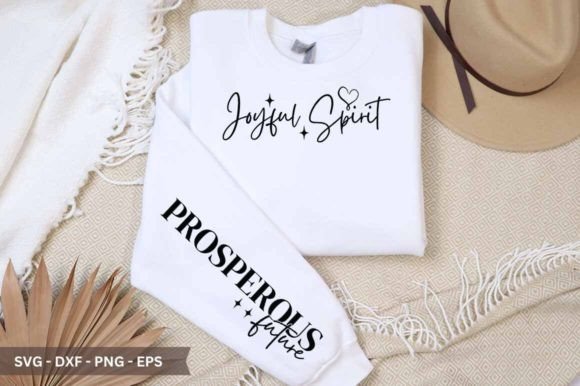 The Art and Utility of the Joyful Spirit Sleeve SVG in Modern Design