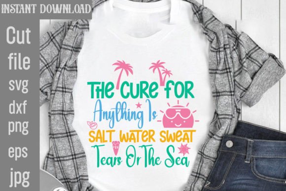 The Cure for Anything is Salt Water Swea
