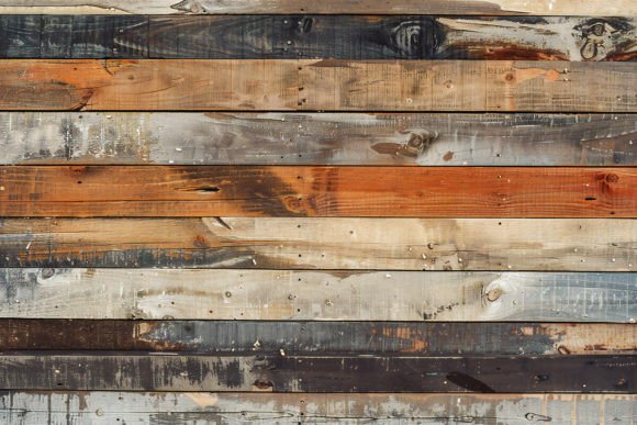 The Enduring Appeal of a Rustic Wooden Background