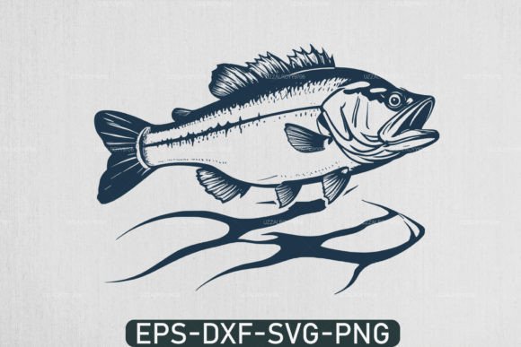 The Perfect Catch: How Bass Fishing SVG Designs Make Unique Father's Day Gifts