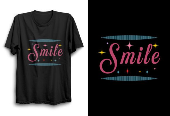 The Positive POD Movement: Why Smile Typography T-shirts Are More Than Just Apparel