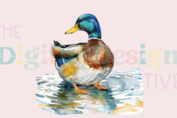 The Strategic Role of PNG Mallard Duck Clipart in Modern Content Workflows