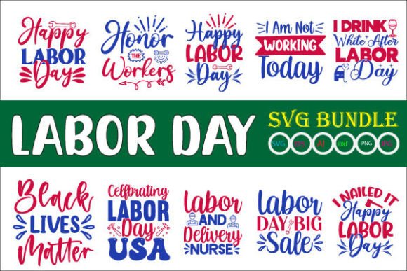 The Visual Language of Labor Day: From Concept to Digital Design