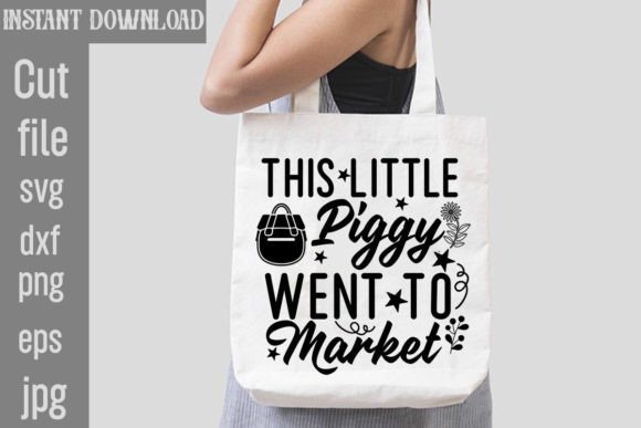 This Little Piggy Went to Market SVG: A Creative and Practical Resource for Digital Projects
