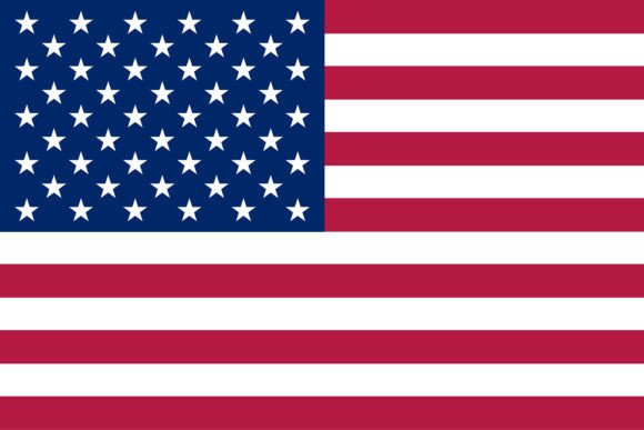 United States of America USA Flag