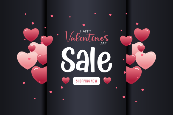 Valentine's Day Sale Banner: A Perfect Blend of Love and Commerce
